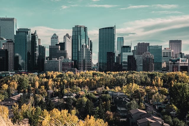 The Calgary Alberta Commercial Real Estate Market